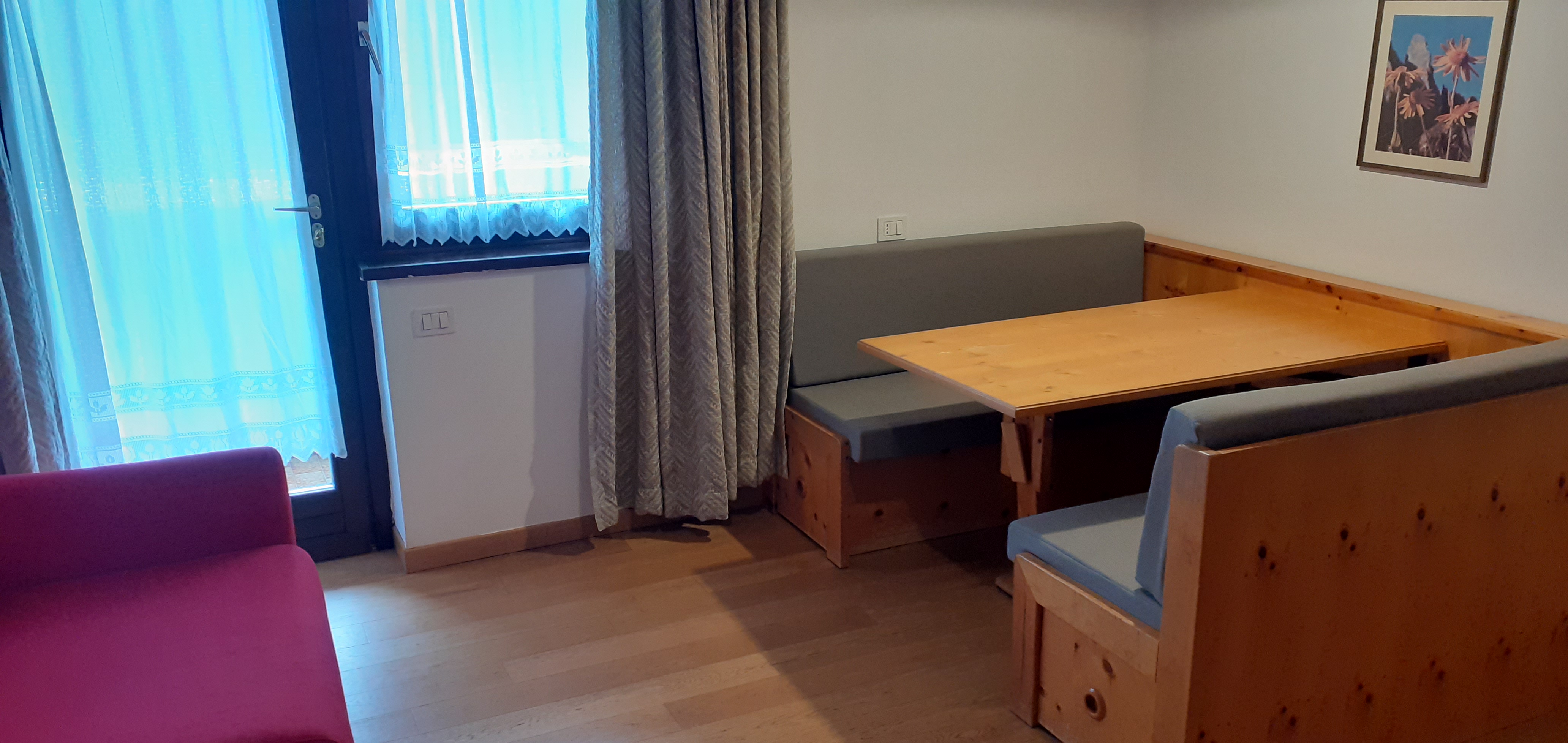 Restyling cuscini dinette di tutte le suite
